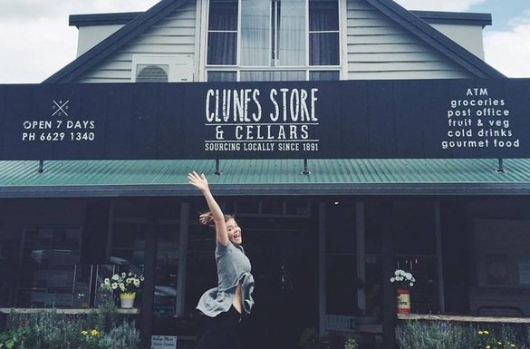 Clunes Cafe, Store & Cellars
