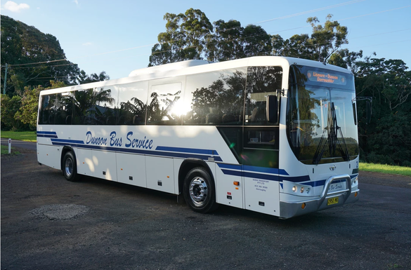 Dunoon Bus - Sodhi Bus Service
