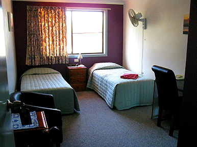 The Edge Guest Rooms